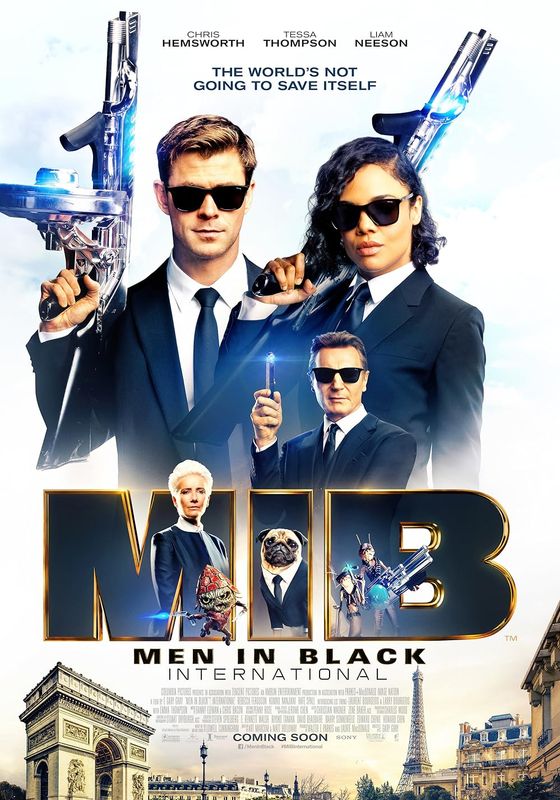 ดูหนังMen in Black: International - เอ็มไอบี หน่วยจารชนสากลพิทักษ์โลก (2019) [HD] พากย์ไทย