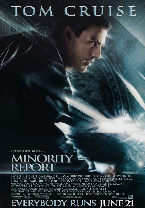 ดูหนังMinority Report - หน่วยสกัดอาชญากรรมล่าอนาคต (2002) [HD] พากย์ไทย