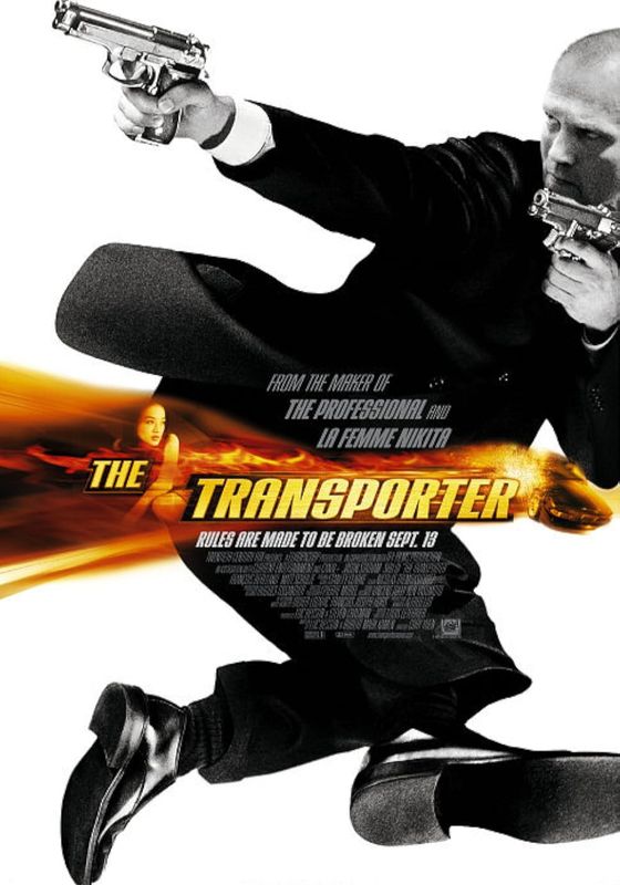ดูหนังThe Transporter 1 - เพชฌฆาต สัญชาติเทอร์โบ (2002) [HD] พากย์ไทย