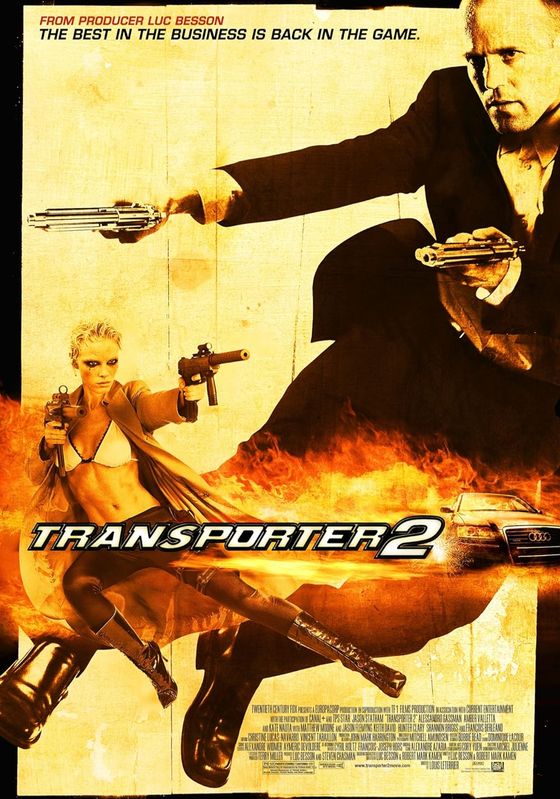 ดูหนังThe Transporter 2 - เพชฌฆาต สัญชาติเทอร์โบ 2 (2005) [HD] พากย์ไทย