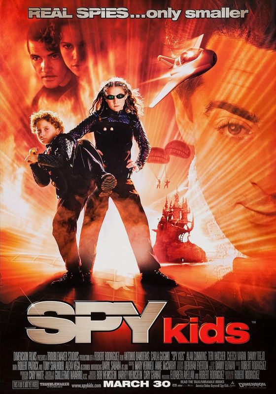 ดูหนังSpy Kids - พยัคฆ์จิ๋วไฮเทคผ่าโลก (2001) [HD] พากย์ไทย