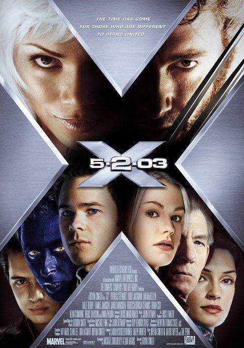 ดูหนังX-MEN 2: United - ศึกมนุษย์พลังเหนือโลก ภาค 2 (2003) [HD] พากย์ไทย