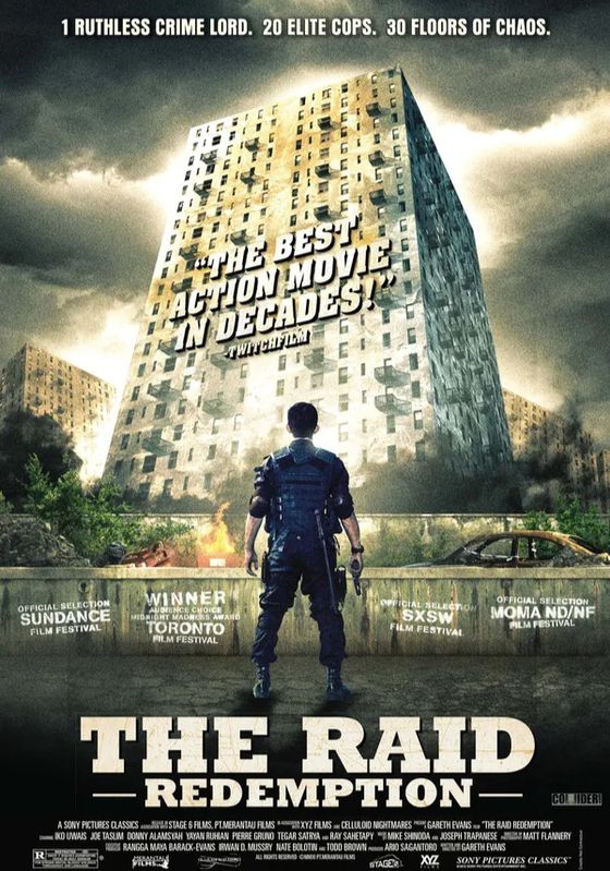 ดูหนังThe Raid 1: Redemption - ฉะ ทะลุตึกนรก (2011) [HD] พากย์ไทย