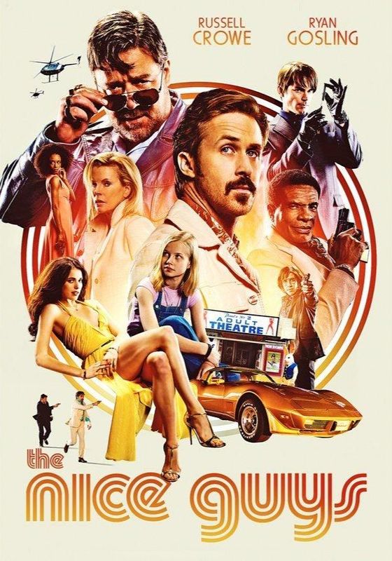 ดูหนังThe Nice Guys - กายส์ นายแสบมาก (2016) [HD] พากย์ไทย
