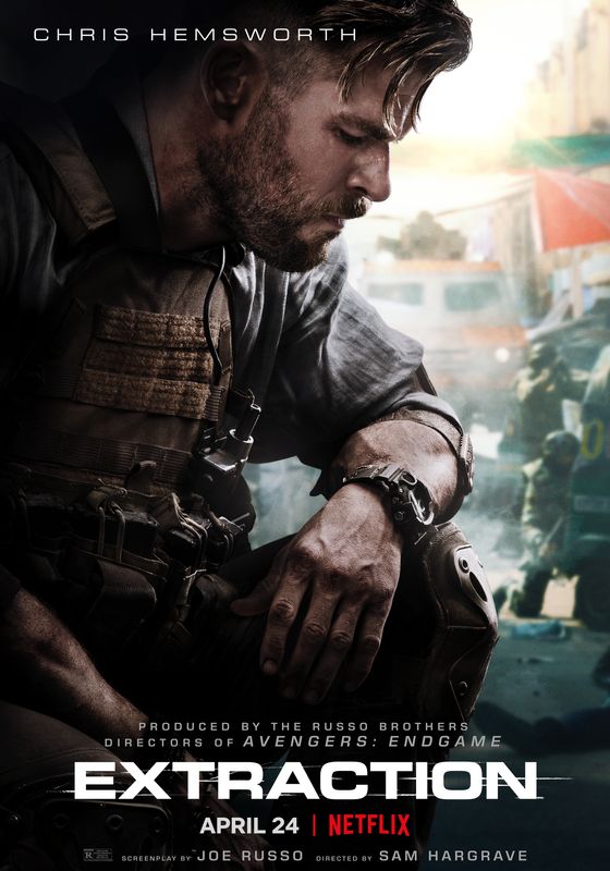 ดูหนังExtraction - คนระห่ำภารกิจเดือด (2020) [HD] พากย์ไทย