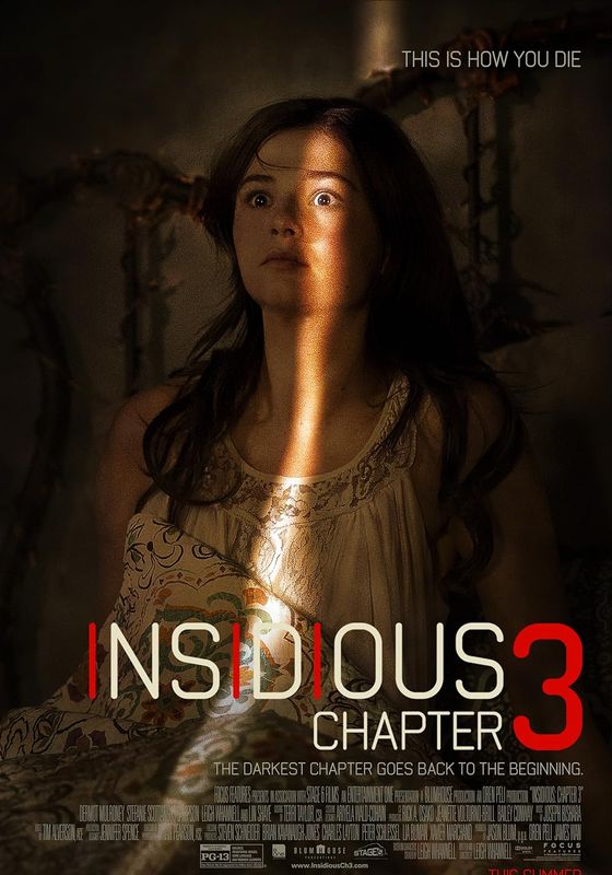ดูหนังInsidious: Chapter 3 - วิญญาณตามติด ภาค 3 (2015) [HD] พากย์ไทย