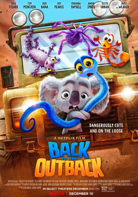 ดูหนังBack to the Outback - รวมพลังกลับเอาท์แบ็ค (2021) [HD] พากย์ไทย
