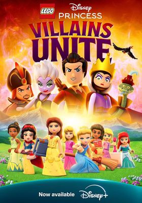 lego-disney-princess:-villains-unite