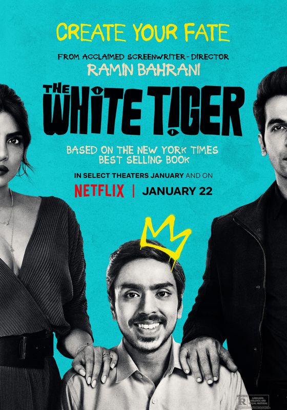 ดูหนังThe White Tiger - พยัคฆ์ขาวรำพัน (2021) [HD] พากย์ไทย