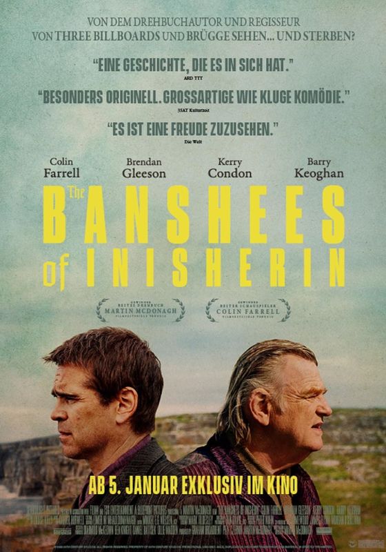 ดูหนังThe Banshees of Inisherin - แบนชีผีแค้นแห่งเกาะไอนิเชอริน (2022) [HD] พากย์ไทย