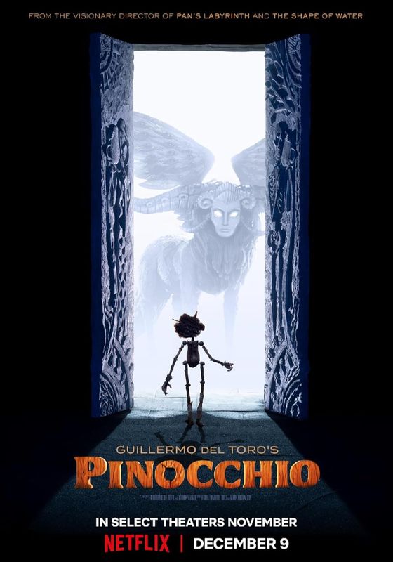 ดูหนังGuillermo del Toros Pinocchio  - พิน็อกคิโอ หุ่นน้อยผจญภัย โดยกีเยร์โม เดล โตโร