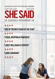 ดูหนังShe Said - เสียงเงียบของเธอ (2022) [HD] พากย์ไทย