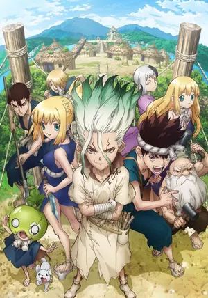 ดูหนังDr. Stone พากย์ไทย - ดร.สโตน เจ้าแห่งวิทยาศาสตร์กู้คืนอารยธรรมโลก (2019) [HD] พากย์ไทย