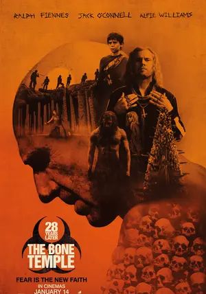ดูหนัง28 Years Later: The Bone Temple - 28 ปีให้หลัง เชื้อเขมือบคน: วิหารซากกะโหลก (2026) [HD] พากย์ไทย
