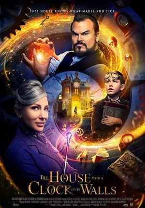 ดูหนังThe House with a Clock in its Walls - บ้านเวทมนตร์และนาฬิกาอาถรรพ์ (2018) [HD] พากย์ไทย