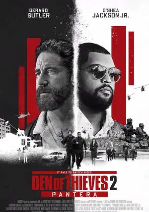 ดูหนังDen of Thieves 2: Pantera - โคตรนรกปล้นเหนือเมฆ: แพนเธอรา (2025) [HD] พากย์ไทย