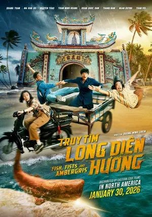 ดูหนังFish Fists and Ambergris - ปลา กำปั้น อำพันอลวน (2025) [HD] ซาวด์แทร็กซ์ บรรยายไทย