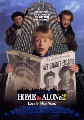 ดูหนังHome Alone 2: Lost in New York - โดดเดี่ยวผู้น่ารัก 2 ตอน หลงในนิวยอร์ก (1992) [HD] พากย์ไทย