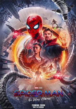 ดูหนังSpider Man No Way Home - สไปเดอร์แมน โน เวย์ โฮม (2021) [HD] พากย์ไทย