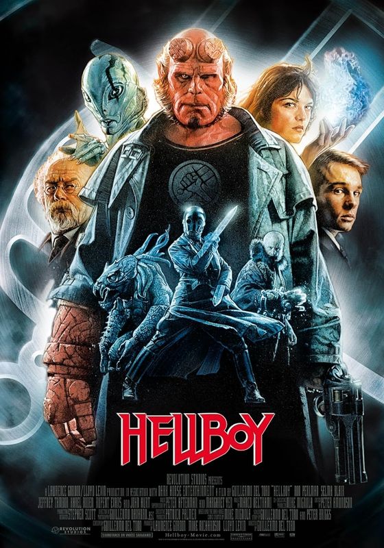 ดูหนังHellboy - เฮลล์บอย ฮีโร่พันธุ์นรก (2004) [HD] พากย์ไทย