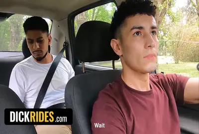 ถ้าคุณให้ฉันขับรถของคุณ-ก็ขับควยฉันด้วยสิ