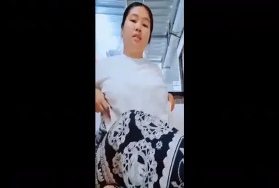 สาวอวบโชว์ของใหญ่